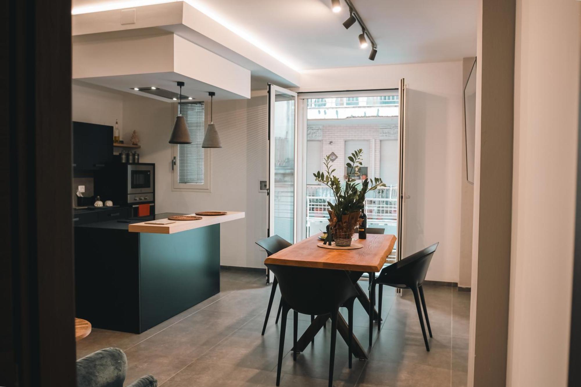 Suite Piazza Mazzini 90 Mq 5 Lecce Bagian luar foto